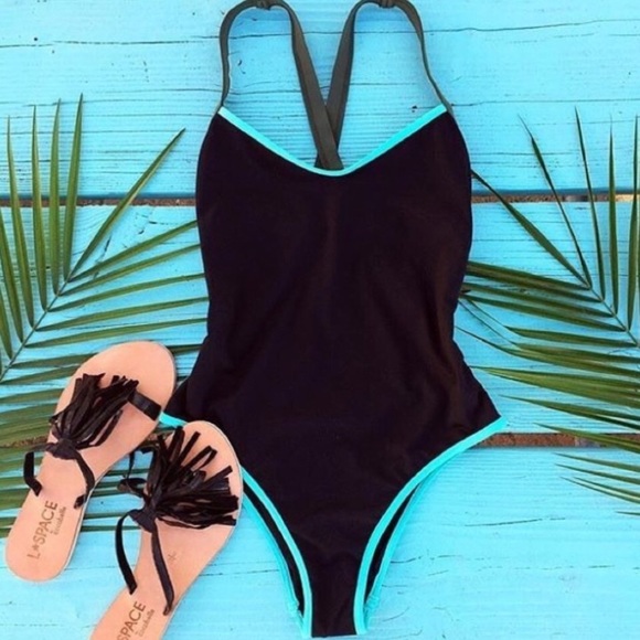 l*space Other - NWT L*Space Swim Maniac Crossback One Piece